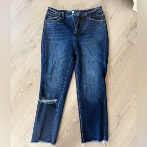 Stylish Women's Blue Jeans